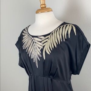 BCBG Max Azria LBD w/ Neckline Detail